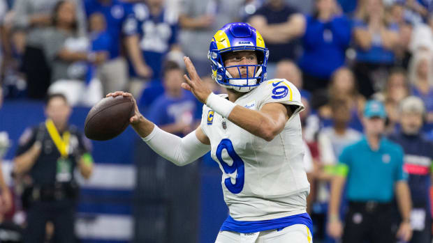 Los Angeles Rams don't know when they might get Matthew Stafford