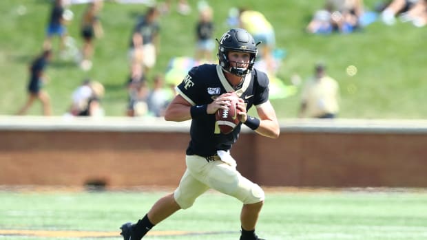 Spotlight: Wake Forest QB Michael Kern - Sports Illustrated Wake Forest