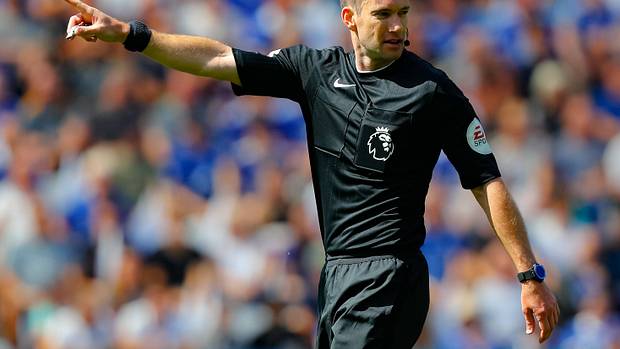 Jarred Gillett referee