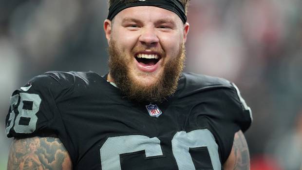 The Las Vegas Raiders will try to keep as much of their offensive line as possible.