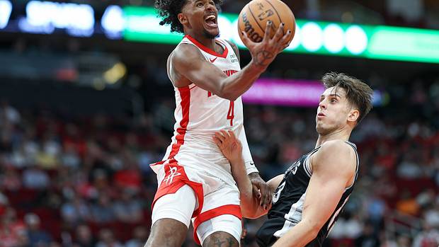 Jalen Green Zach Collins Spurs