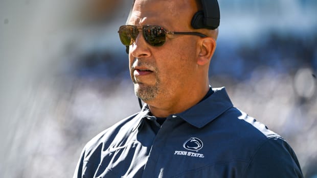 James Franklin and the Nittany Lions are 4-0 so far this season. 