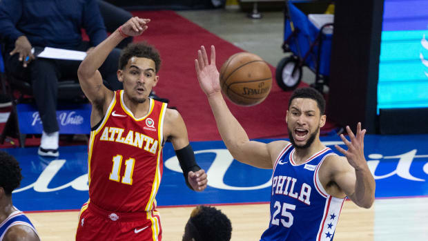 The Atlanta Hawks are reportedly interested in trading for Philadelphia 76ers guard Ben Simmons.