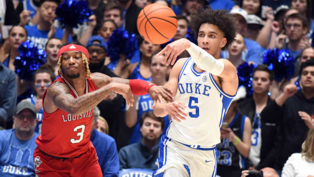 Duke basketball: Energized Blue Devils silence early Louisville threat -  Sports Illustrated Duke Blue Devils News, Analysis and More