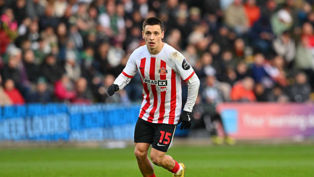 Nazariy Rusyn - Sunderland striker