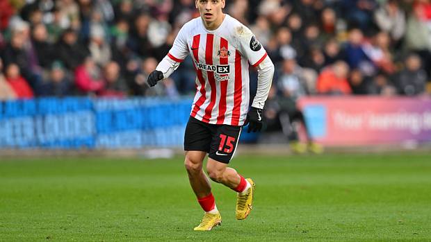 Nazariy Rusyn - Sunderland striker
