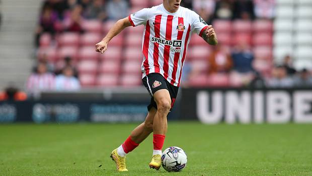 Nazariy Rusyn - Sunderland striker