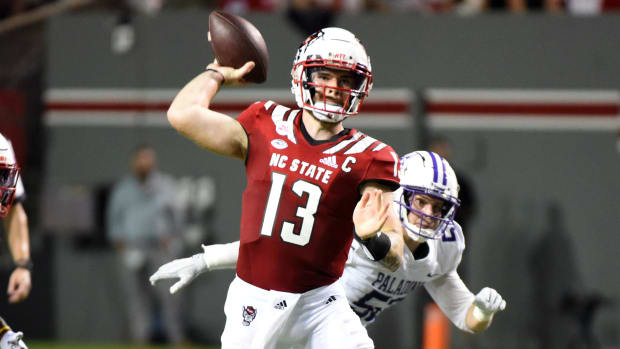 NC State made the AP top 25 college football rankings after defeating ACC favorite Clemson.