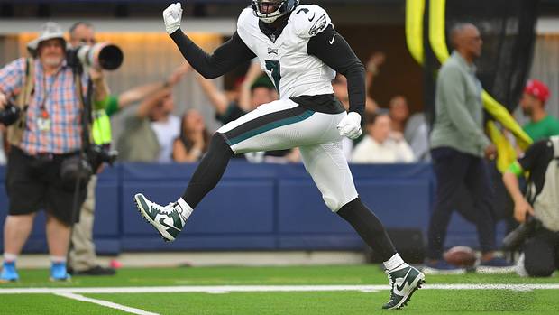 Haason Reddick has a big salary-cap charge entering the final year of contract.