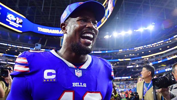 Buffalo Bills linebacker Von Miller.