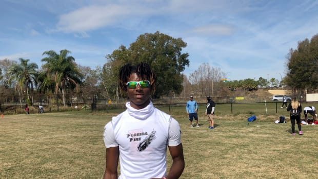 Cormani McClain, Cornerback/Wide Receiver, Lakeland (Fla.) Lake Gibson - 2023 - Florida Fire