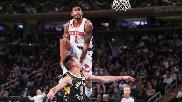 Obi Toppin Indiana Pacers New York Knicks TJ McConnell