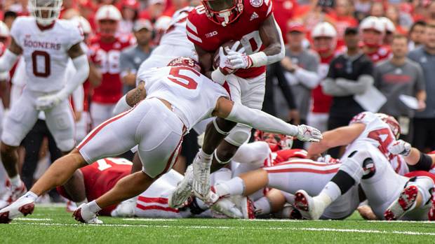 Anthony Grant 2022 Nebraska vs Oklahoma football