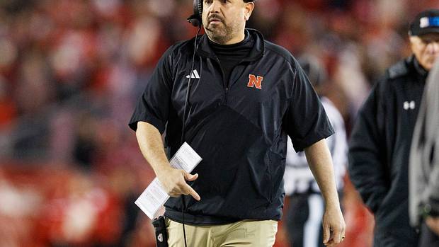 Matt Rhule 2023 Nebraska vs Wisconsin football Q4 USATSI_21932446