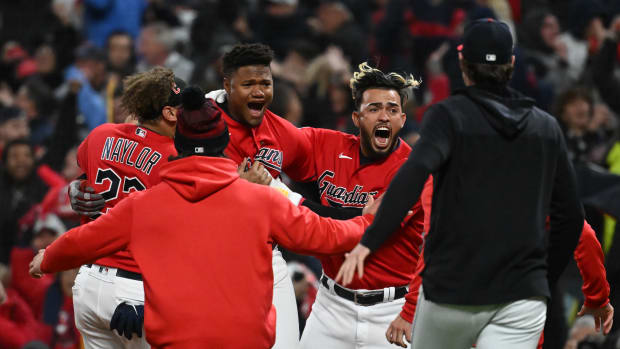 Guardians Stun Yankees In Historic Fashion, Cleveland One Win From