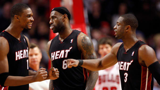 Dwyane Wade leaving Miami Heat for Chicago Bulls