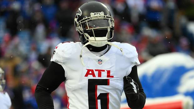 Dante Fowler Falcons at Bills