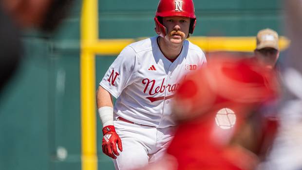 19-Ben Columbus Nebraska Baseball vs Maryland G2 B1G Tourn