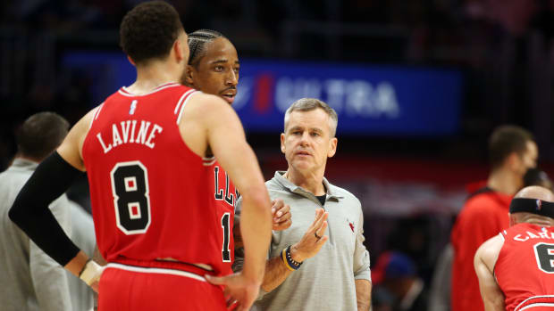 Three takeaways from the Chicago Bulls' first month of the 2022/23 NBA  season - Sports Illustrated Chicago Bulls News, Analysis and More