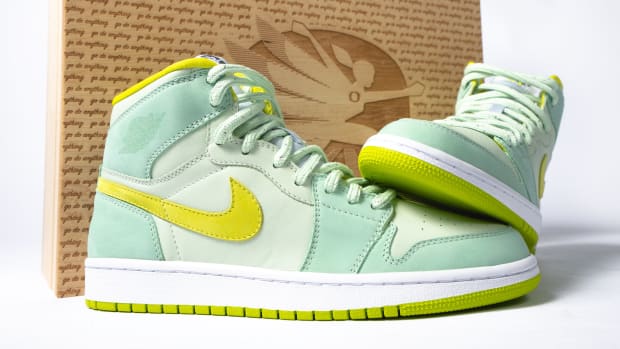The WIF Air Jordan 1 sneaker will be auctioned for a good cause.