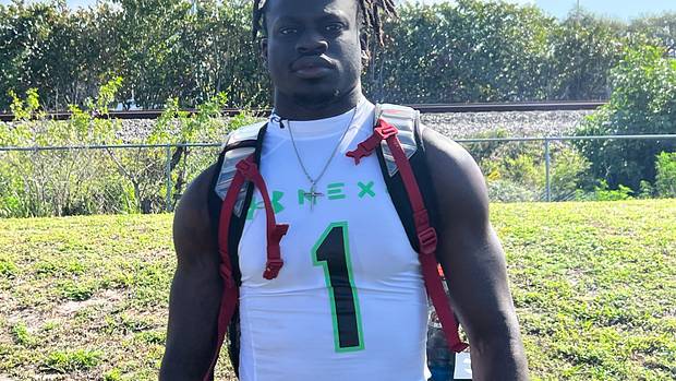 Richard Young Running Back Lehigh Acres (Fla.) Lehigh 2023