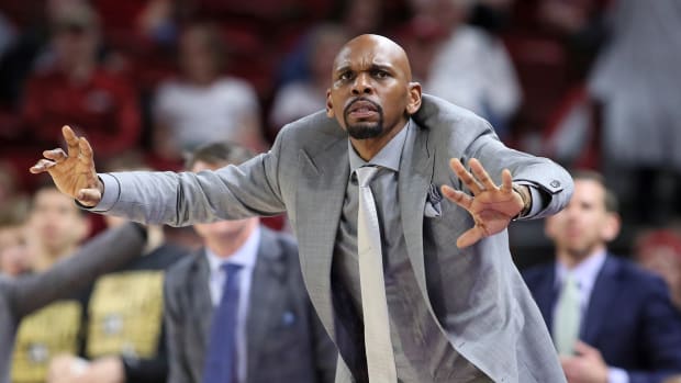 Former UNC basketball forward Jerry Stackhouse