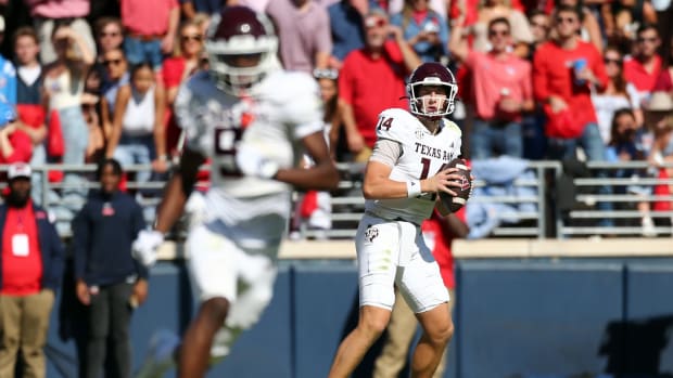 Potential UNC football graduate quarterback Max Johnson