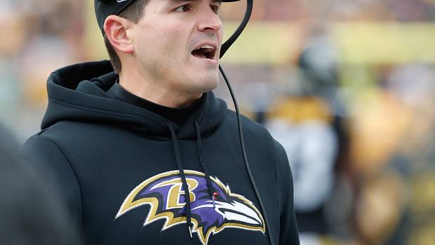 Seattle Seahawks head coach and former Baltimore Ravens defensive coordinator Mike Macdonald.