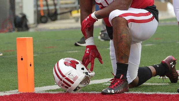 Defensive lineman Rodas Johnson.