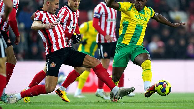 Sunderland battling West Brom