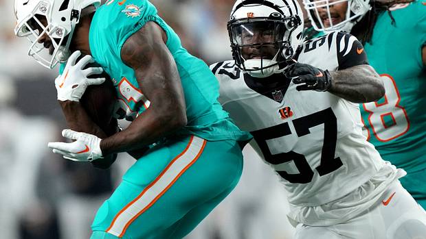 Breaking out for the Bengals over the past two seasons, Germaine Pratt has emerged as a top-10 inside linebacker with a versatile game.