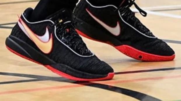LeBron's Son Didn't Wear Dad's Signature Shoe On First Day Of School –  Footwear News