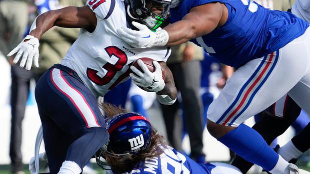 Houston Texans vs. New York Giants Notebook: Lovie Smith Defends Dameon Pierce - Sports Illustrated Houston Texans News, Analysis and More - Vimarsana News