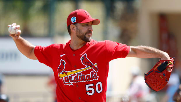 St. Louis Cardinals pitcher Adam Wainwright