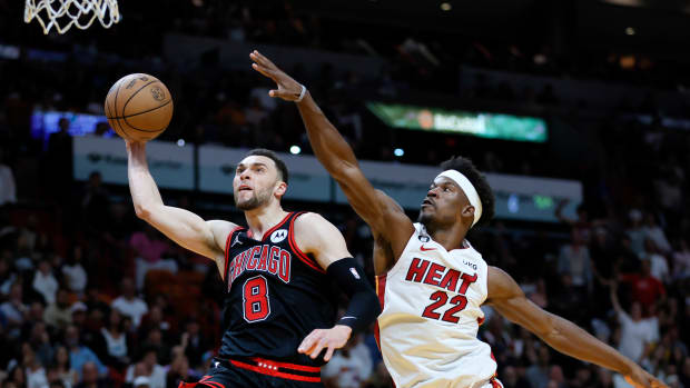 Chicago Bulls vs Miami Heat Full Game Highlights, Apr 14
