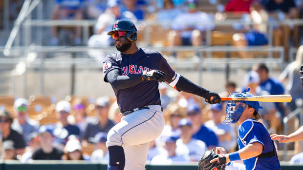 Franmil Reyes Swing