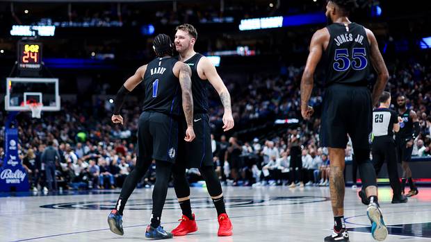 Luka Doncic joined LeBron James and Michael Jordan as the only players to notch at least 31 40-point games before turning 25 years old.
