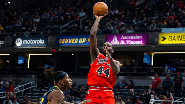 Chicago Bulls forward Patrick Williams