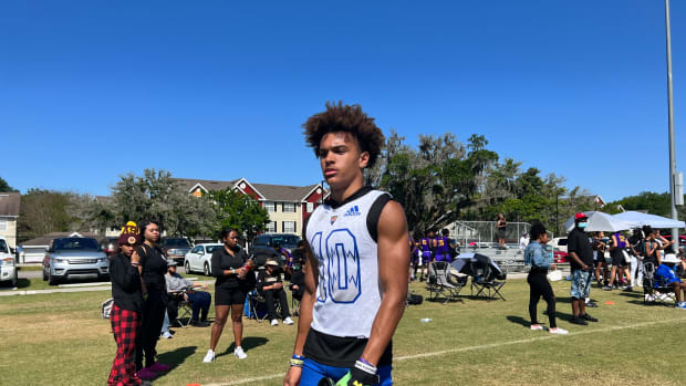 Eugene Wilson, Wide Receiver/Cornerback Tampa (Fla.) Gaither Team Tampa 2023