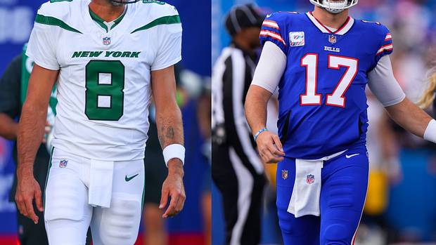 josh allen aaron rodgers jets