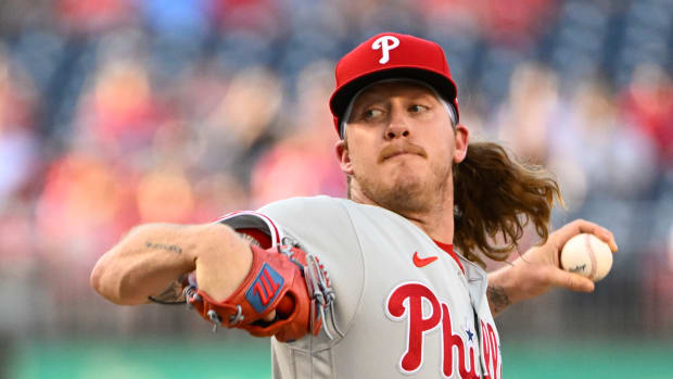 This could be Bailey Falter’s last start, as the Phillies look to add another starting pitcher.
