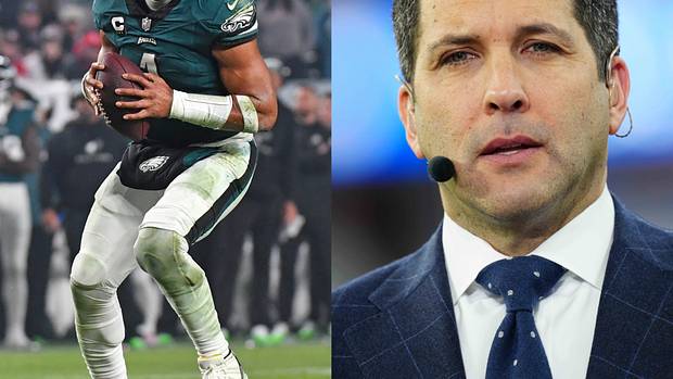jalen hurts adam schefter 