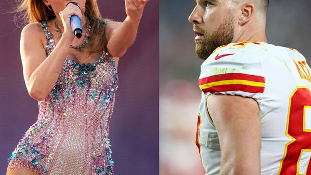 Taylor Swift, Travis Kelce
