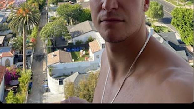 Bogdan Bogdanovic vacationing in California.