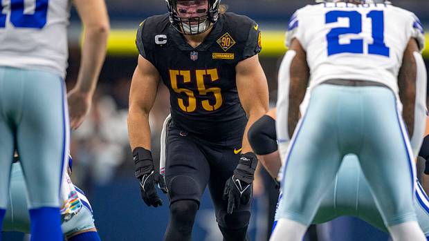 Washington Commanders LB Cole Holcomb OUT for Season After Foot Surgery - Sports Illustrated Washington Football News, Analysis and More - Vimarsana News