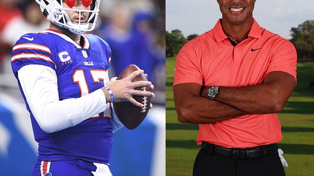 josh allen tiger woods 222222