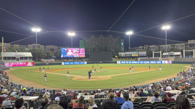 Riders Field, the home of Frisco RoughRiders Baseball. (InsideTheRangers.com photo by Timm Hamm)