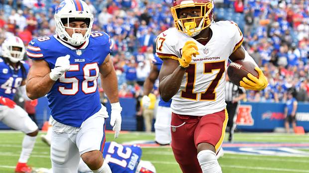 terry mclaurin matt milano commanders bills