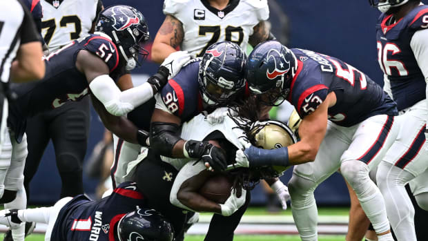 Houston Texans - The final look of the season. Gear up