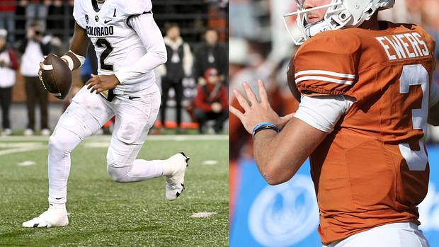 shedeur sanders quinn ewers colorado